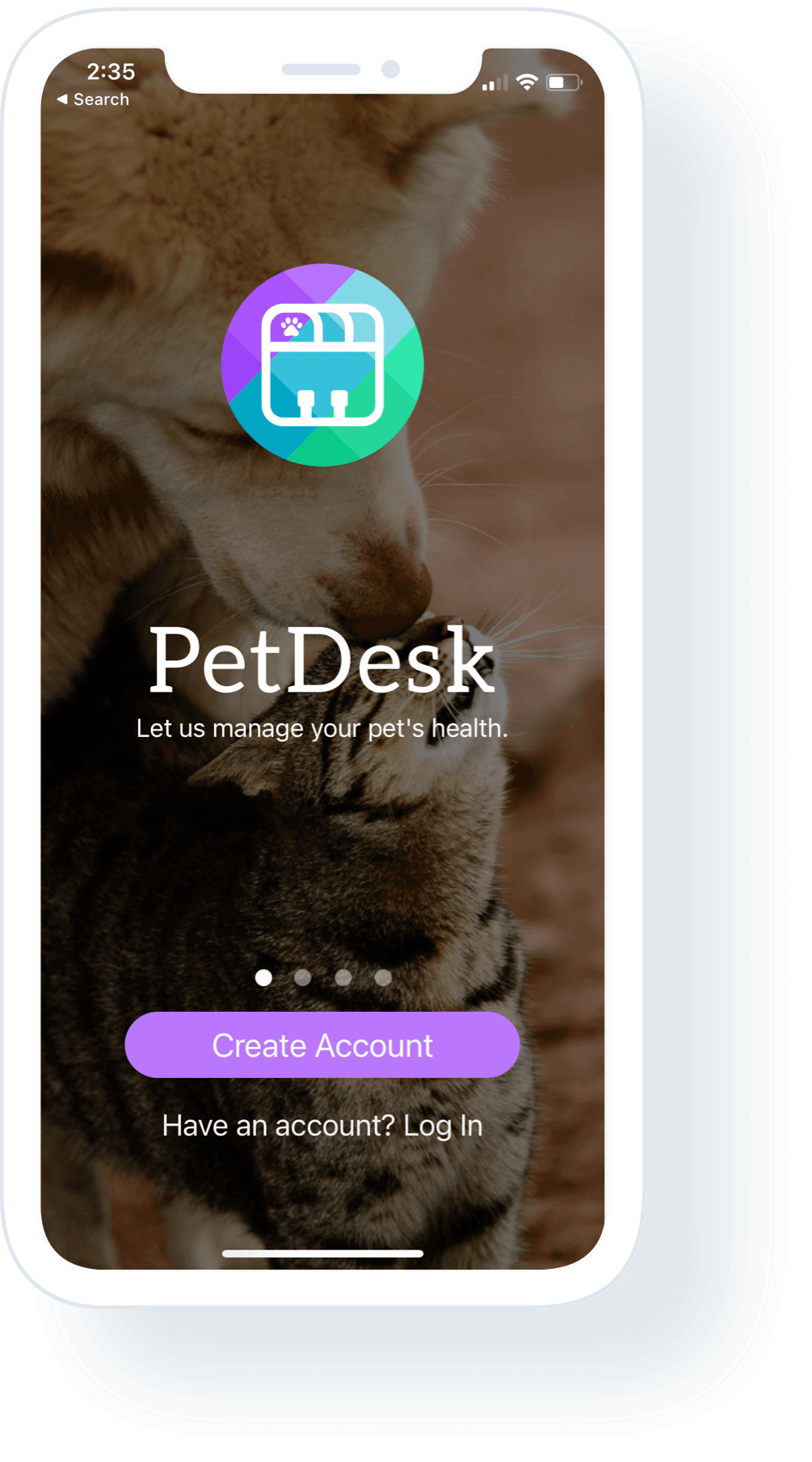 pet desk app 